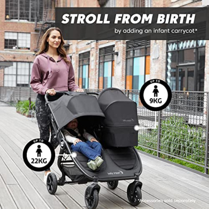 Avis City Mini GT2 Double BABY JOGGER 4