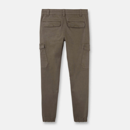 Avis Pantalon cargo carrot vert garçon OKAIDI 2