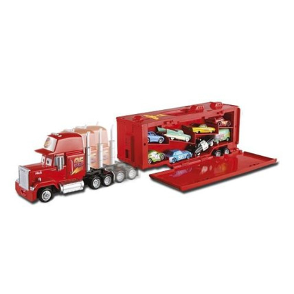 Camion transporteur cars 2 mattel shop