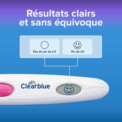 Avis Test D'ovulation Digital CLEARBLUE 4