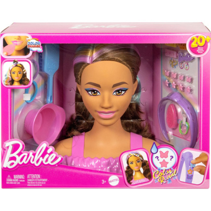Avis Barbie Tête à coiffée brune BARBIE 1