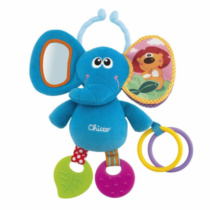 Avis Hochet Éléphant - 1ères activités en balade Chicco 1