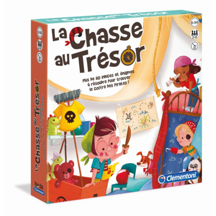Avis La chasse au trésor Clementoni 1