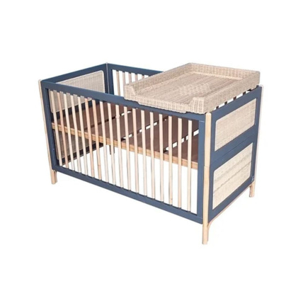 Avis Lit bébé évolutif océania canne de rotin THEO 2