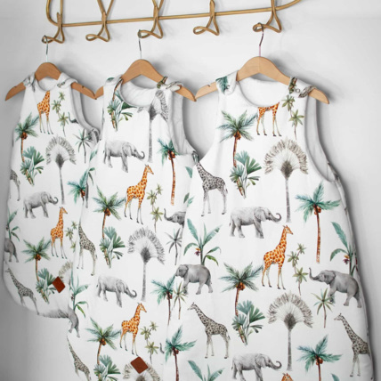 Avis Gigoteuse sans manches TOG 2 satin de coton, Safari Sevira Kids 4