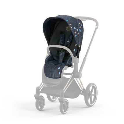 Avis Habillage de siège Priam 4 / E-priam 2 Fashion Jewel of nature CYBEX 1