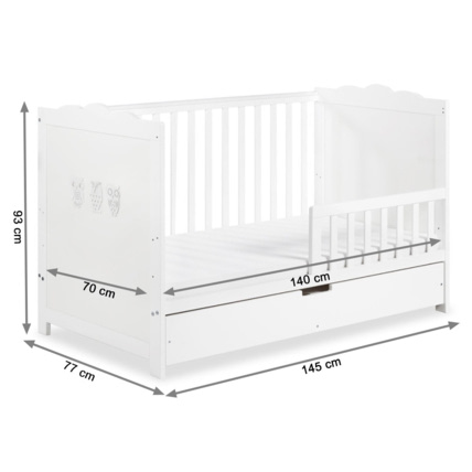 Avis Lit bébé évolutif enfant MARSELL KLUPS 8