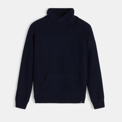 Avis Pull kangourou bleu garçon OKAIDI 1