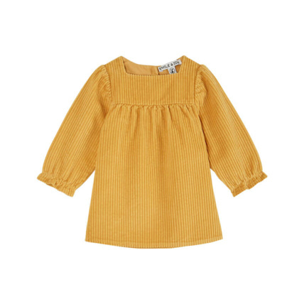Avis Robe Velours Maïs Emile et Ida 2