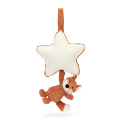 Avis Peluche musicale Bashful Fox Jellycat 1