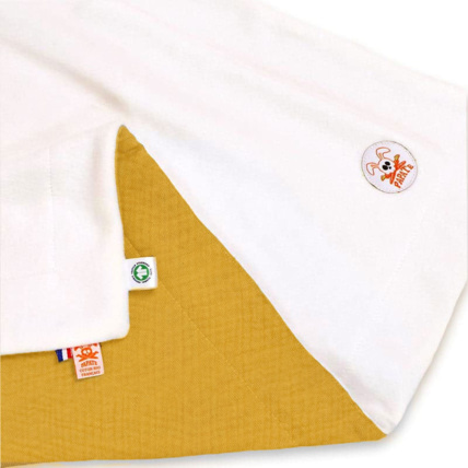 Avis Couverture polaire en coton bio PAPATE 3
