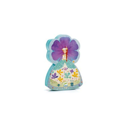 Avis Puzzle enfant La princesse du printemps 36 pièces DJECO 1