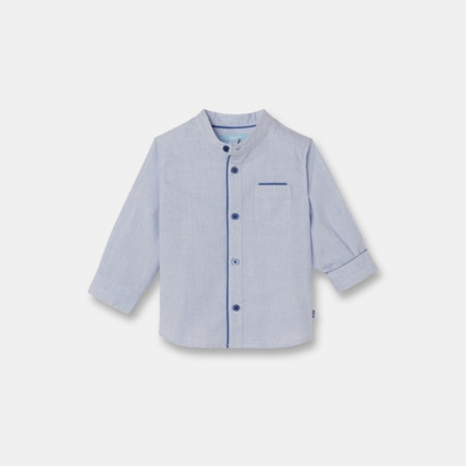 Avis Chemise coton fantaisie OBAÏBI 1