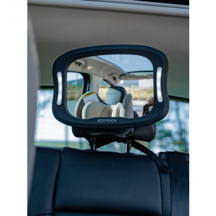 Avis Miroir de voiture à led Ezimoov 8