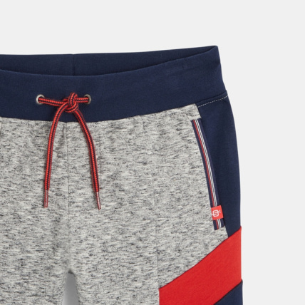 Avis Pantalon de jogging slim gris garçon OKAIDI 3