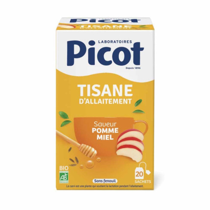 Avis Tisane d'allaitement pomme miel PICOT 1