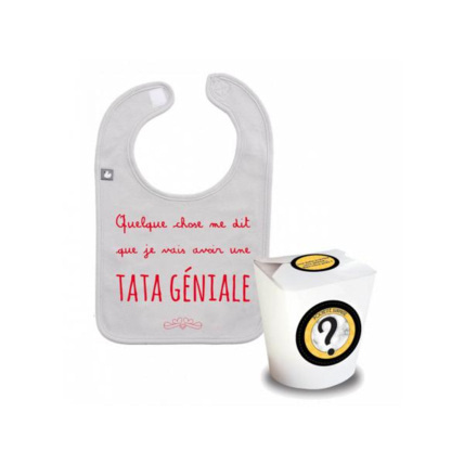 Avis Pochette surprise "Je vais avoir une tata géniale" BB AND CO 1