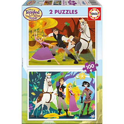 Avis Lot de 2 puzzles Raiponce Educa 1