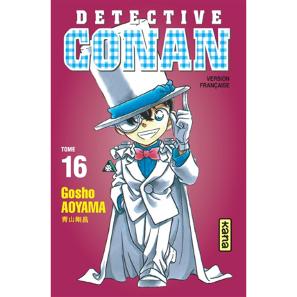 Avis Détective Conan - Tome 16 ÉDITIONS KANA 1