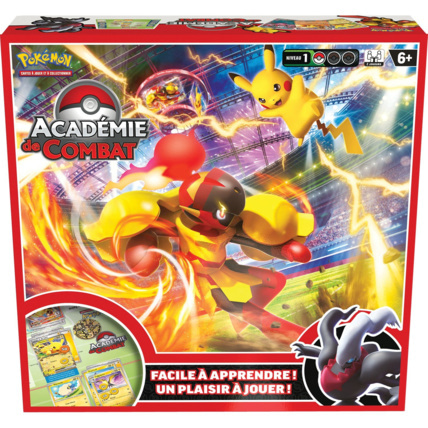 Avis Coffret cartes Pokémon - L'Académie de combat ASMODEE 1