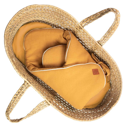 Avis Set de maternité, Gigoteuse d'emmaillotage, Lange et Doudou, Bleuet Sevira Kids 5