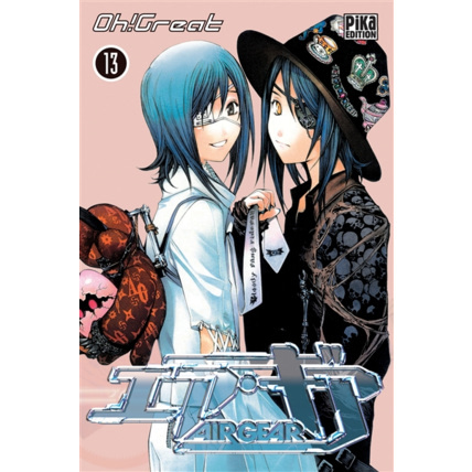 Avis Air Gear Tome 13 PIKA ÉDITION 1