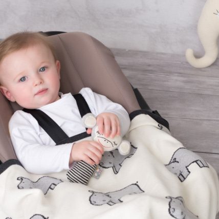 Avis Hochet en tricot de coton, Singe Sevira Kids 4