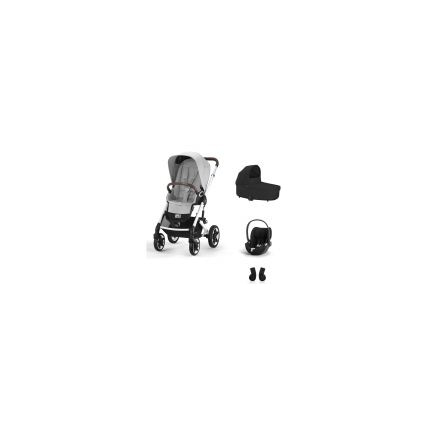 Avis Poussette Trio Talos S Lux + Siège Auto Cloud T I-Size  + Nacelle Cot S CYBEX 2