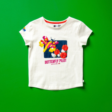 Avis T-shirt à motif LEGO® blanc fille OKAIDI 6