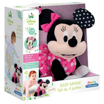 Edu kit - Minnie - 4 jeux - Clementoni