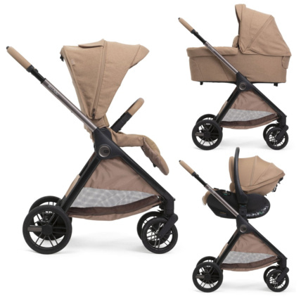 Avis Poussette Trio Bellagio 2 avec siège auto First Seat Recline i-size Chicco 3