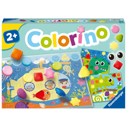 Avis Colorino Formes Couleurs RAVENSBURGER 1