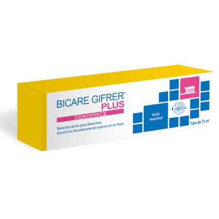 Avis Dentifrice Bicare Plus Gifrer 1