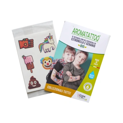 Avis Tatouages temporaires Aromatattoo Gisa Wellness 1