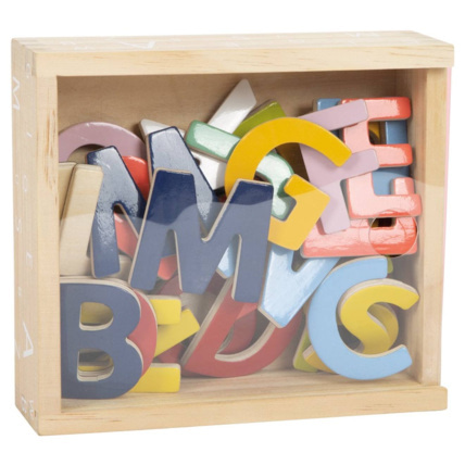 Avis Lettres magnétiques colorées SMALL FOOT 4