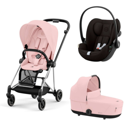 Avis Poussette Trio Mios 3 + Cloud g i-Size + Nacelle Luxe CYBEX 12
