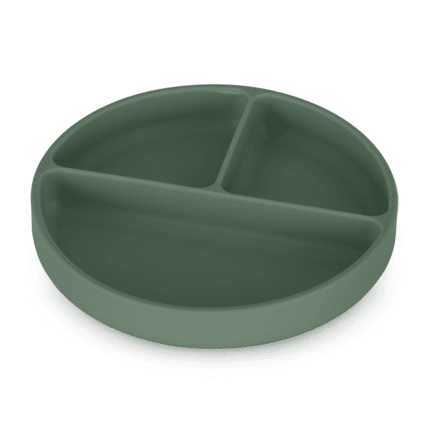 Avis Assiette Ronde à Ventouse en 3 Divisées en Silicone TAKE&MATCH 6m+ Petite&Mars 4
