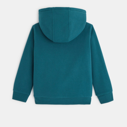Avis Sweat-shirt doublé en polaire sherpa vert garçon OKAIDI 3