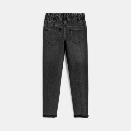 Avis Jean mom paper bag fille OKAIDI 4