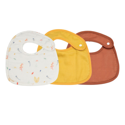 Avis Lot de 3 bavoirs naissance Trois Kilos Sept 1