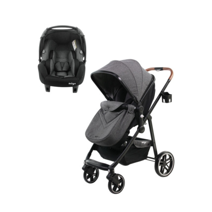 Avis Poussette duo Kiara + Siège Beone MIGO 1