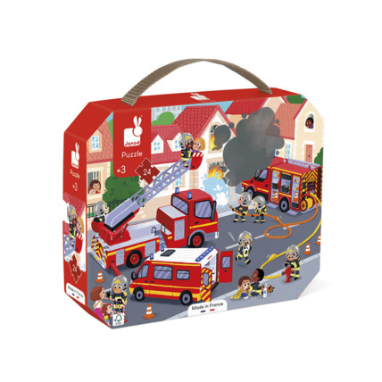 Avis Puzzle Pompiers 24 pcs JANOD 1