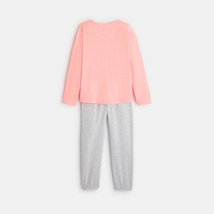 Avis Pyjama 2 pièces en jersey rose fille OKAIDI 4