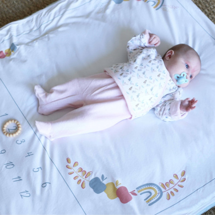 Avis Couverture étape bébé Trois Kilos Sept 2