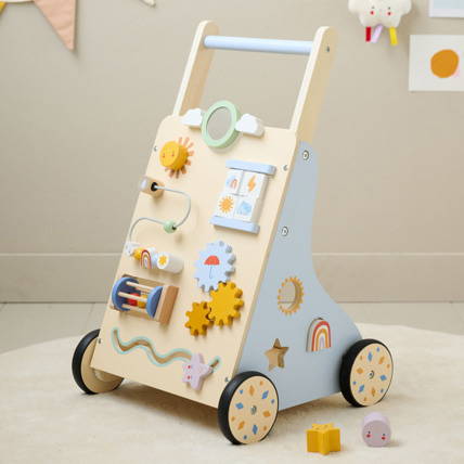 Avis Chariot de marche bébé multi-activités Météo Petite Amélie 1