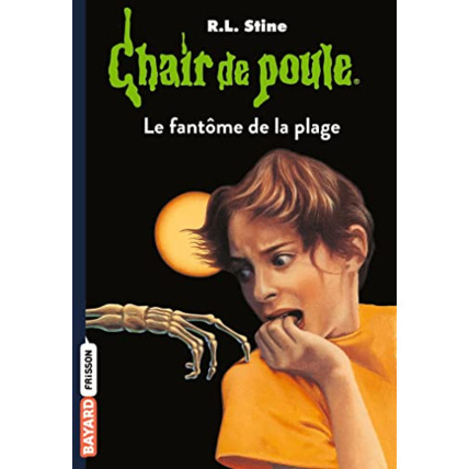 Avis Chair de poule - Tome 08 - Le fantôme de la plage BAYARD JEUNESSE 1