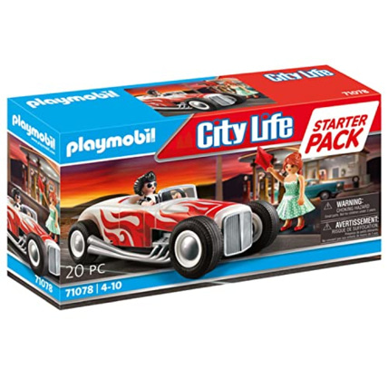 Avis Playmobil City Life - Voiture vintage avec couple PLAYMOBIL 1