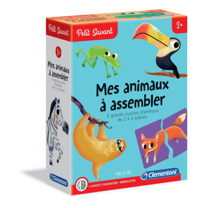 Avis Mes animaux à assembler Clementoni 1