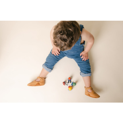 Avis Chaussons en cuir bébé Basile DEUX  BOUTS 4