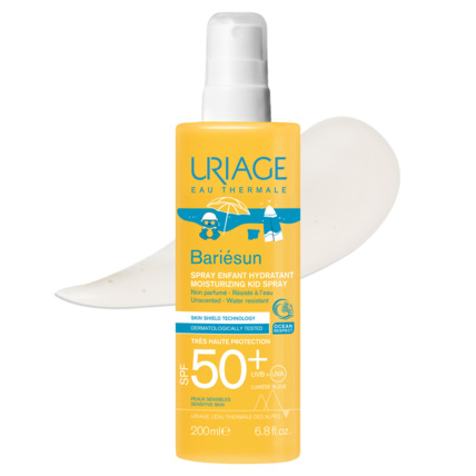 Avis Bariésun spray enfant hydratant SPF50+ Uriage 1